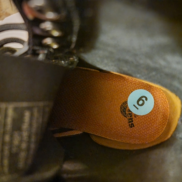 Black Patent Leather Boots Doc Martens New 5M - Picture 3 of 10